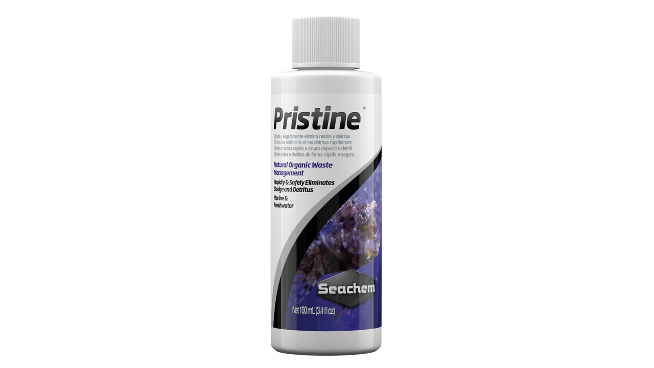 Seachem Pristine 100ml Fish The Pet Centre Seachem Pharmacy