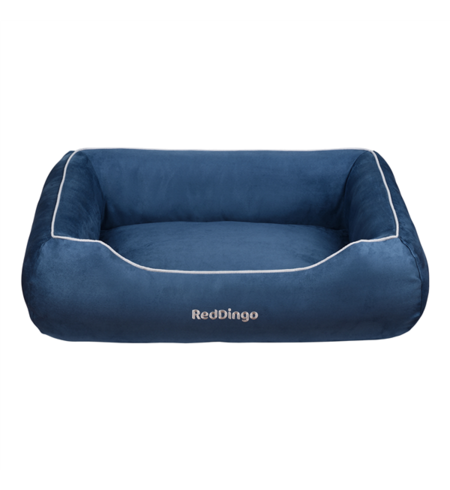 Red Dingo Donut Bed Large Marine