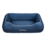 Red Dingo Donut Bed Large Marine