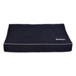 Red Dingo Mattress Bed Medium Black-dog-The Pet Centre