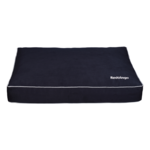 Red Dingo Mattress Bed Small Black-dog-The Pet Centre