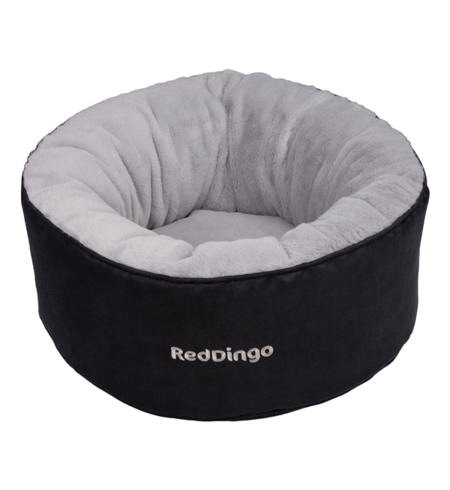 Red Dingo Cat Bed Black