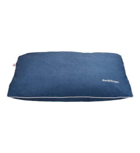 Red Dingo Pillow Bed Economy Marine Large 80x100x10cm