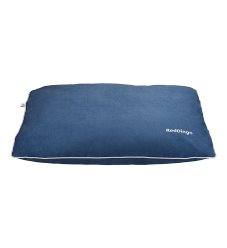 Red Dingo Pillow Bed Economy Marine Large 80x100x10cm