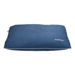 Red Dingo Pillow Bed Economy Marine Medium 60x80x10cm-dog-The Pet Centre