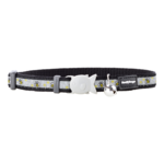 Red Dingo Cat Collar Bumble Bee Black 12mm x 20-32cm-cat-The Pet Centre