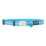 Red Dingo Cat Collar Reflective Ziggy Turquoise 12mm x 20-32cm