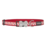 Red Dingo Dog Collar Reflective Ziggy Red Medium 20mm x 31-47cm