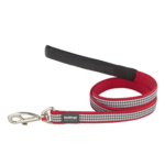 Red Dingo Dog Lead Fang It Red Medium 20mm x 1.2m-dog-The Pet Centre