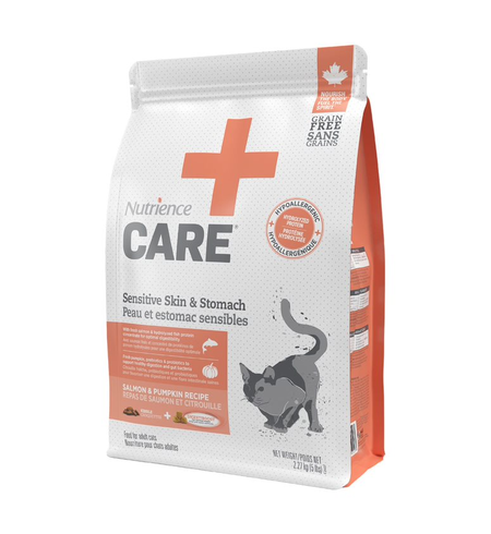 Nutrience Care 2.27kg Cat Sensitive Skin & Stomach