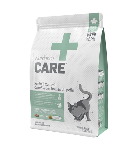 Nutrience Care 2.27kg Cat Hairball Control