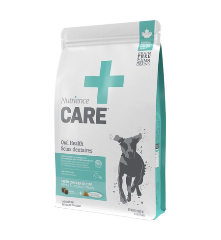 Nutrience Care 9.5kg Dog Oral Health