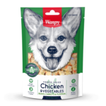 Wanpy Freeze Dried Chicken & Vegetables Dog Treat 40g-dog-The Pet Centre