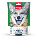 Wanpy Freeze Dried Chicken & Fruits Dog Treat 40g-dog-The Pet Centre