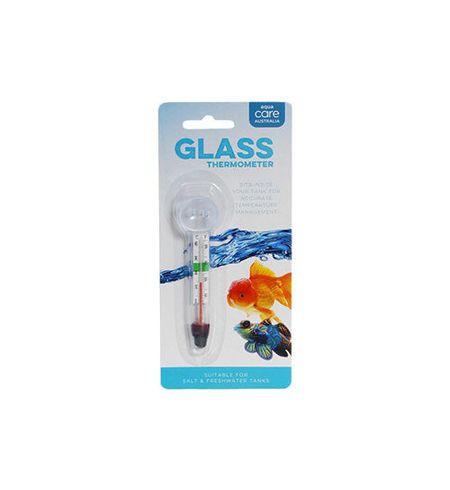 Aqua Care Glass Thermometer 10cm