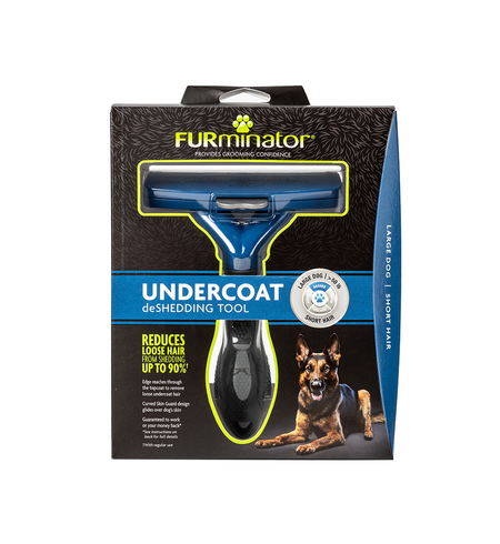 Furminator Short Hair Deshedding Tool Large Dog