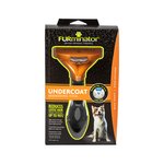 Furminator Long Hair Deshedding Tool Medium Dog-dog-The Pet Centre