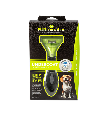 Furminator Short Hair Deshed Tool Small Dog