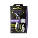 Furminator Short Hair Deshedding Tool Medium Large Cat-cat-The Pet Centre