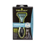Furminator Short Hair Deshedding Tool Small Cat-cat-The Pet Centre