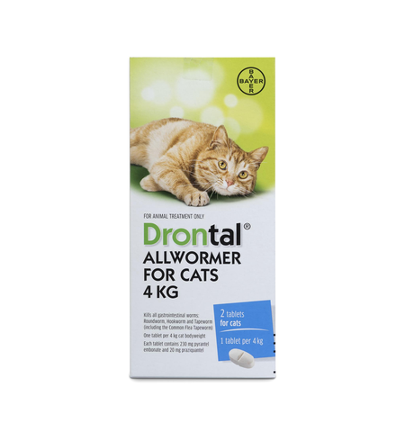Drontal Cat All Wormer 4kg