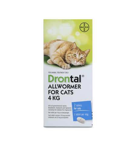 Drontal Cat All Wormer 4kg