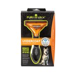 Furminator Short Hair Deshedding Tool Medium Dog-dog-The Pet Centre