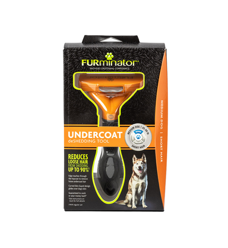 Furminator Short Hair Deshedding Tool Medium Dog