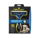 Furminator Long Hair Deshedding Tool Large Dog-dog-The Pet Centre