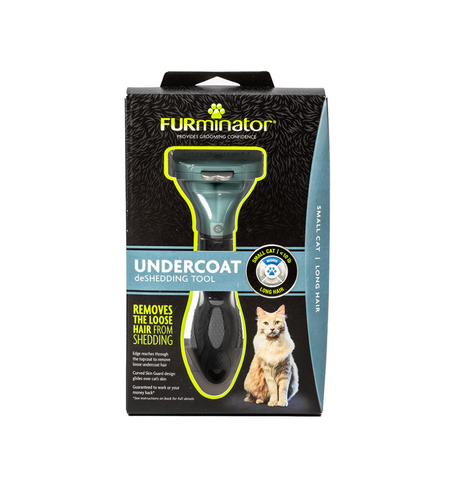 Furminator Long Hair Deshedding Tool Small Cat