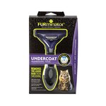 Furminator Long Hair Deshedding Tool Medium/Large Cat-cat-The Pet Centre