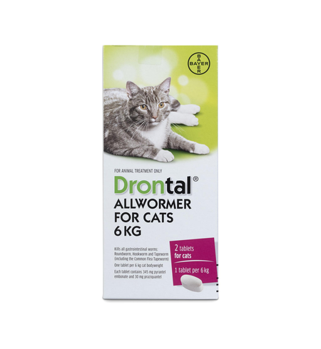 Drontal Cat All Wormer 6kg