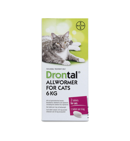 Drontal Cat All Wormer 6kg