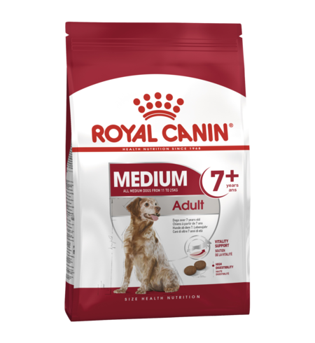 Royal Canin Medium Adult 7+ 15kg