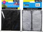Aqua One Carbon Cartridge EcoStyle 42 47 2 pack-fish-The Pet Centre