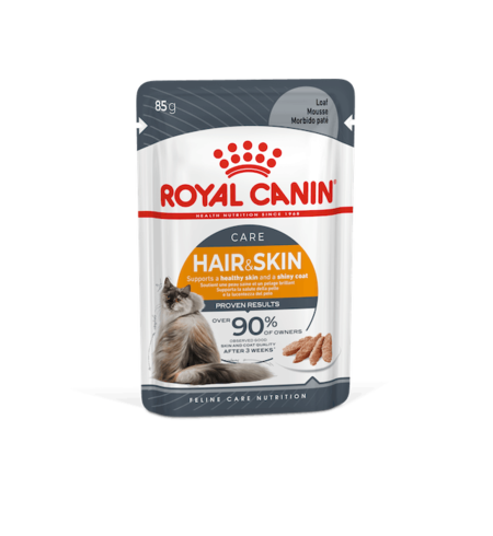Royal Canin Cat Hair & Skin Loaf 85g