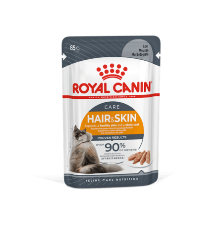 Royal Canin Cat Hair & Skin Loaf 85g