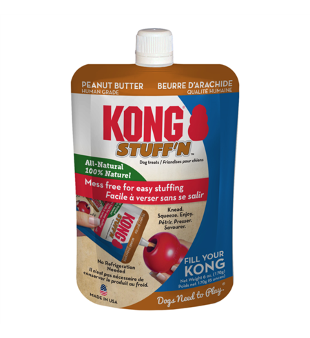 Kong Stuff'n All Natural Peanut Butter 6oz