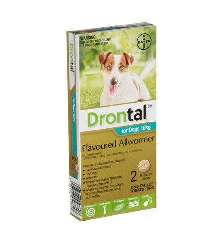Drontal Dog All Wormer Up To 10kg