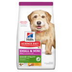 Hill's Science Diet Adult 7+ Senior Vitality Small & Mini Dry Dog Food 1.58kg-dog-The Pet Centre