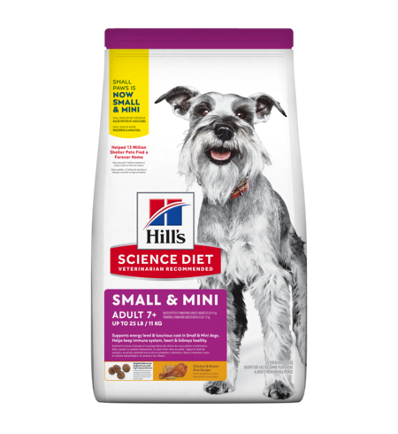 Hill's Science Diet Adult 7+ Senior Small & Mini Dry Dog Food 1.5kg