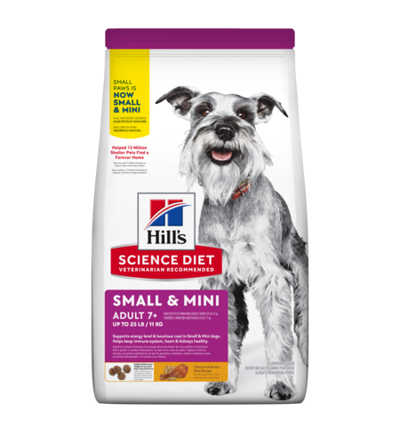 Hill's Science Diet Adult 7+ Senior Small & Mini Dry Dog Food 1.5kg