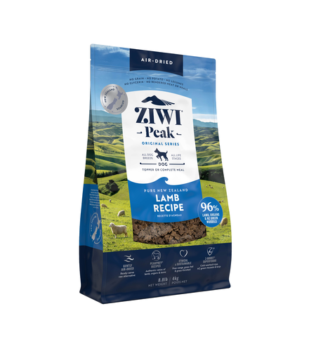 Ziwi Peak Air Dried Lamb Dog Food 4kg