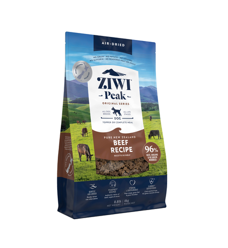 Ziwi Peak Air Dried Beef Dog Food 4kg