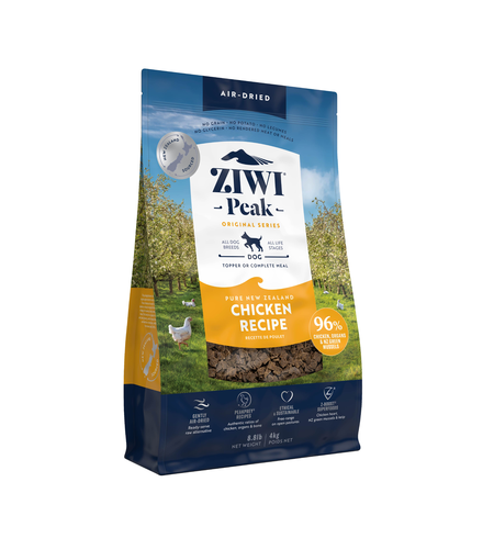 Ziwi Peak Air Dried Free Range Chicken 4kg