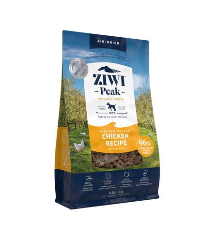 Ziwi Peak Air Dried Free Range Chicken 4kg