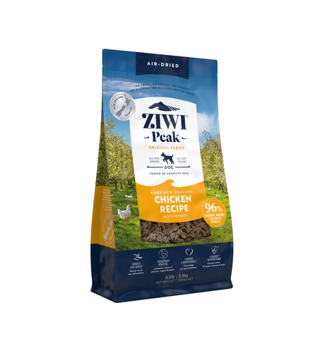 Ziwi Peak Air Dried Free Range Chicken 2.5kg