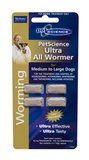 Pet Science Ultra All Wormer for Medium and Large Dogs-flea-and-worm-The Pet Centre