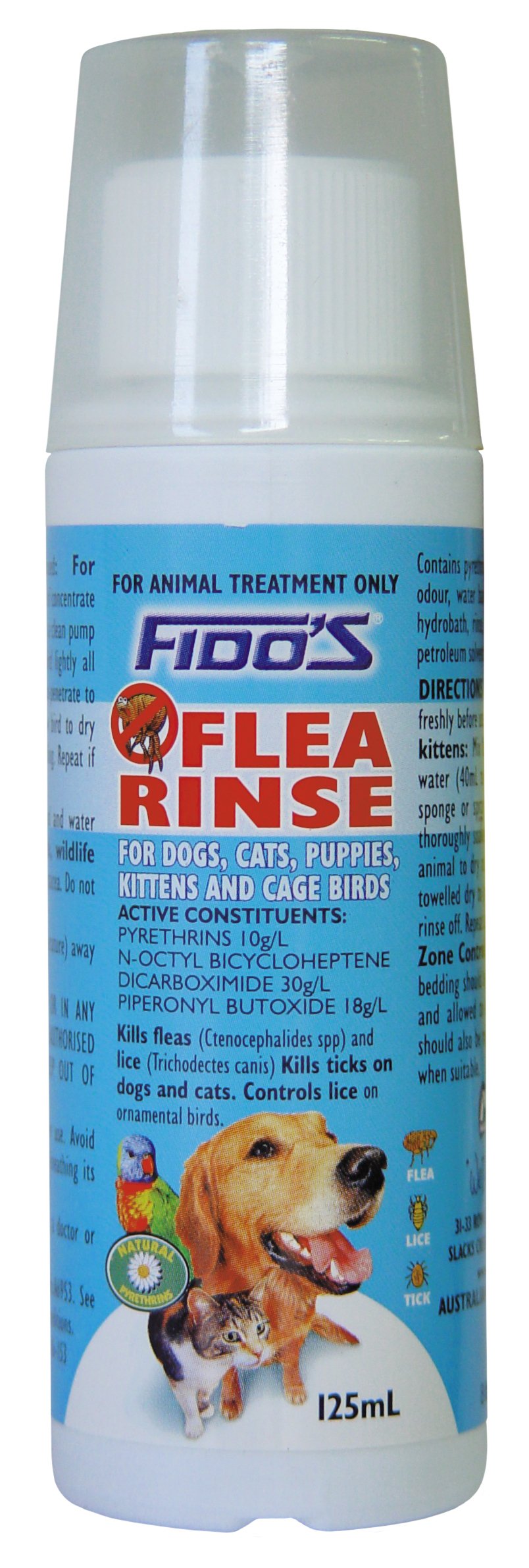 Fidos flea rinse 2025