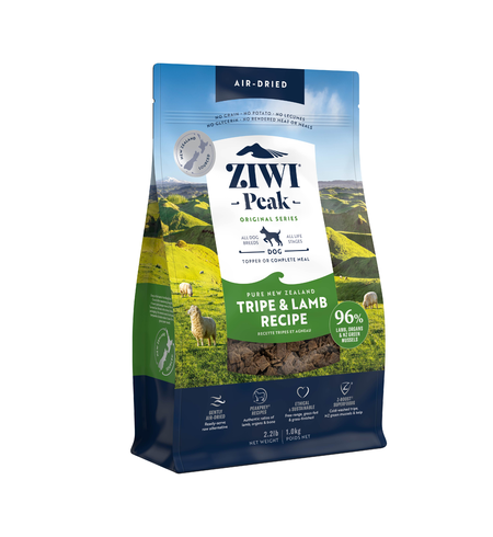 Ziwi Peak Air Dried Tripe & Lamb 1kg